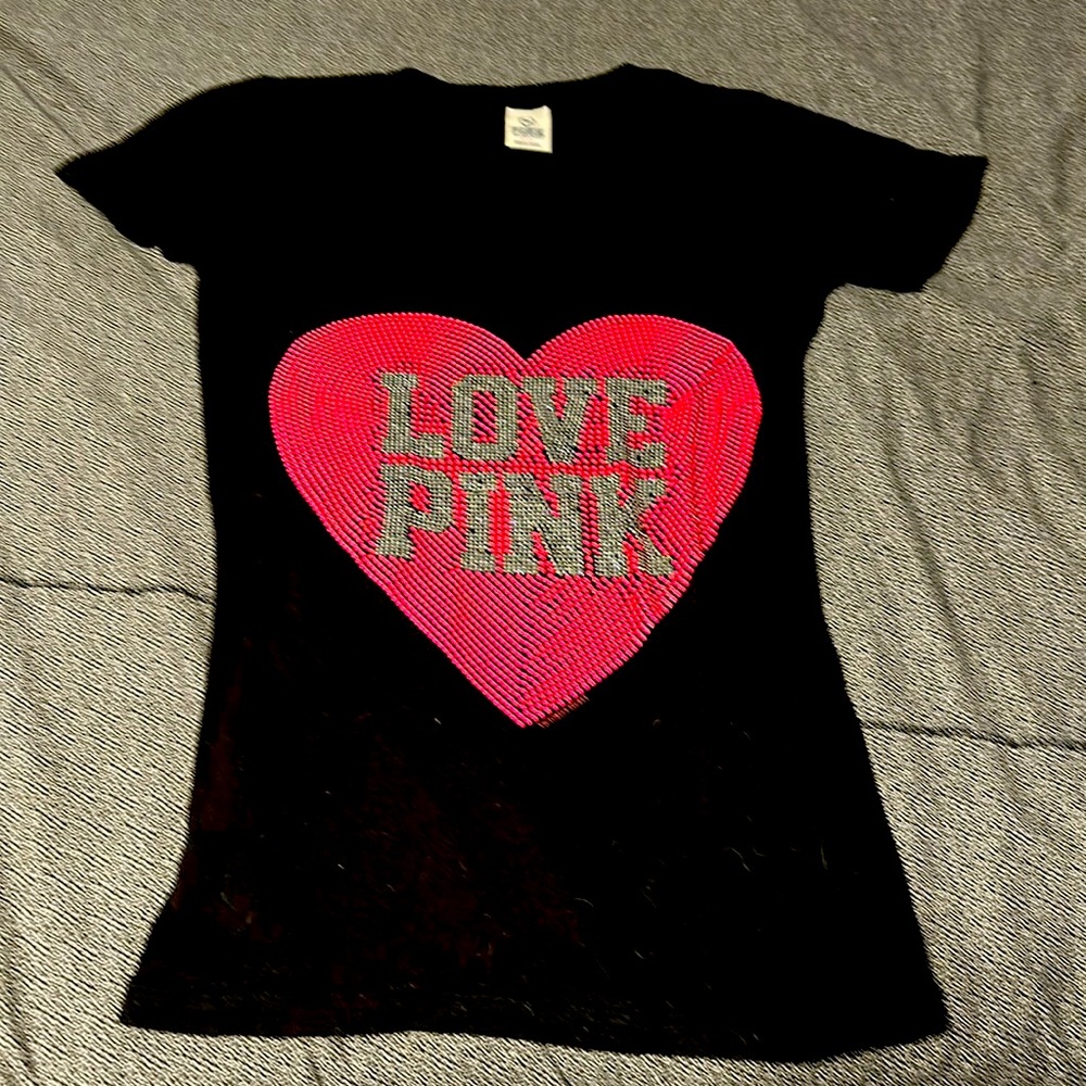 COPY - VS Pink bling T shirt